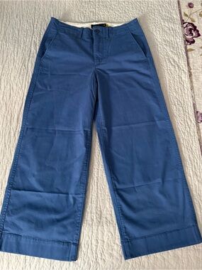 Polo Ralph Lauren women's wide-leg cropped chino pants
